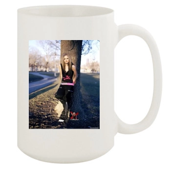 Avril Lavigne 15oz White Mug