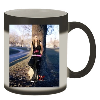 Avril Lavigne Color Changing Mug