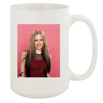 Avril Lavigne 15oz White Mug