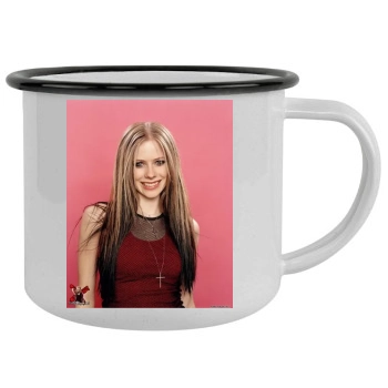 Avril Lavigne Camping Mug