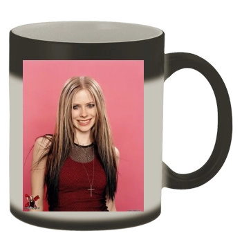 Avril Lavigne Color Changing Mug