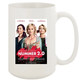Eine ganz heibe Nummer 2.0 (2019) 15oz White Mug