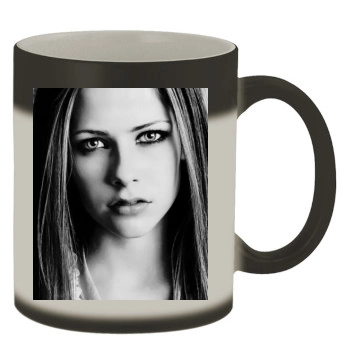 Avril Lavigne Color Changing Mug