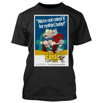 Fritz the Cat (1972) Men's TShirt