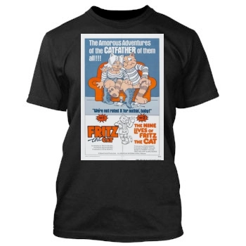 Fritz the Cat (1972) Men's TShirt