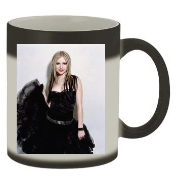 Avril Lavigne Color Changing Mug