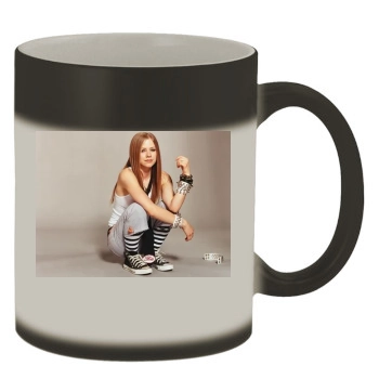 Avril Lavigne Color Changing Mug