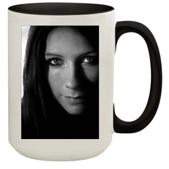 Avril Lavigne 15oz Colored Inner & Handle Mug