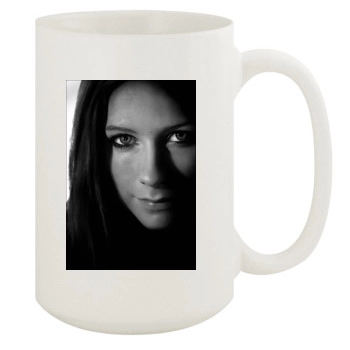 Avril Lavigne 15oz White Mug