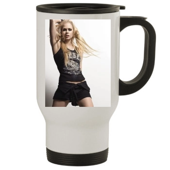 Avril Lavigne Stainless Steel Travel Mug