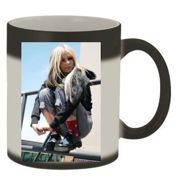 Avril Lavigne Color Changing Mug