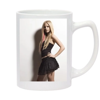 Avril Lavigne 14oz White Statesman Mug