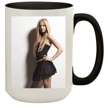 Avril Lavigne 15oz Colored Inner & Handle Mug