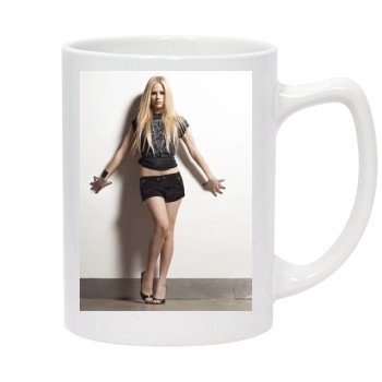 Avril Lavigne 14oz White Statesman Mug