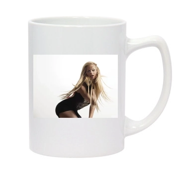 Avril Lavigne 14oz White Statesman Mug