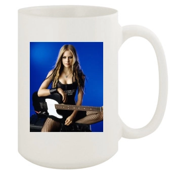 Avril Lavigne 15oz White Mug