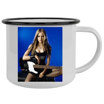 Avril Lavigne Camping Mug