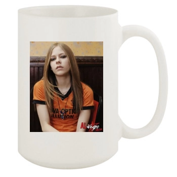 Avril Lavigne 15oz White Mug