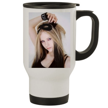 Avril Lavigne Stainless Steel Travel Mug