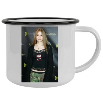 Avril Lavigne Camping Mug