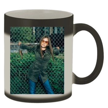 Avril Lavigne Color Changing Mug