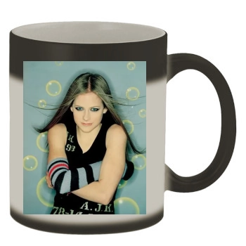 Avril Lavigne Color Changing Mug