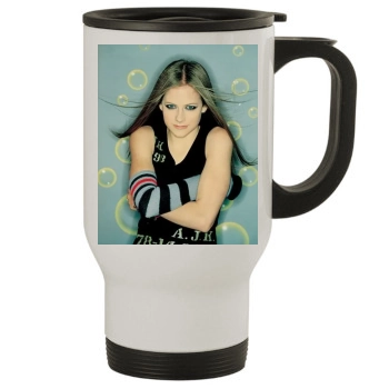 Avril Lavigne Stainless Steel Travel Mug