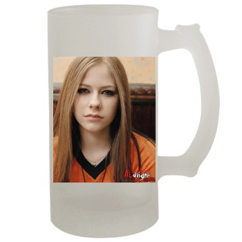 Avril Lavigne 16oz Frosted Beer Stein