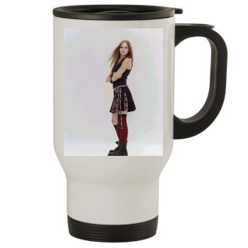 Avril Lavigne Stainless Steel Travel Mug