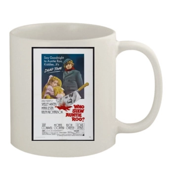 Whoever: Slew Auntie Roo (1971) 11oz White Mug