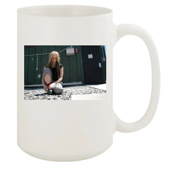 Avril Lavigne 15oz White Mug