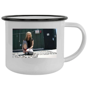 Avril Lavigne Camping Mug