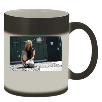 Avril Lavigne Color Changing Mug