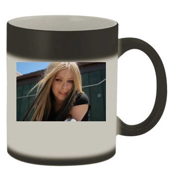 Avril Lavigne Color Changing Mug