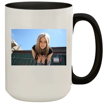 Avril Lavigne 15oz Colored Inner & Handle Mug