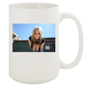 Avril Lavigne 15oz White Mug