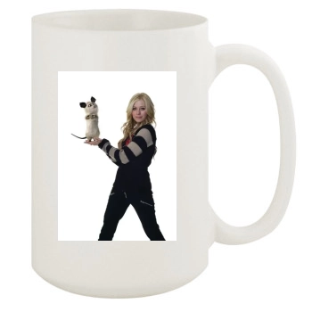 Avril Lavigne 15oz White Mug