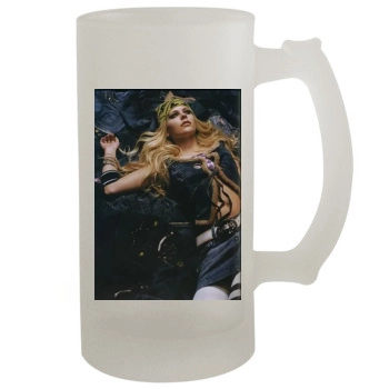 Avril Lavigne 16oz Frosted Beer Stein