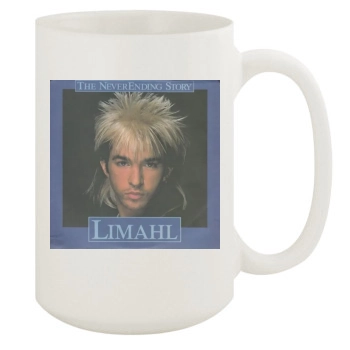 Limahl 15oz White Mug