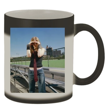 Avril Lavigne Color Changing Mug