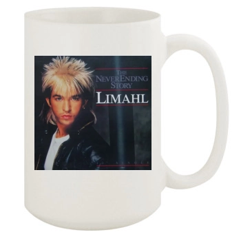 Limahl 15oz White Mug