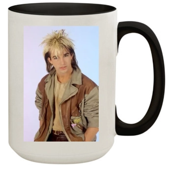 Limahl 15oz Colored Inner & Handle Mug