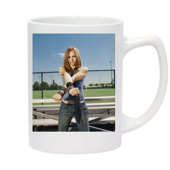 Avril Lavigne 14oz White Statesman Mug