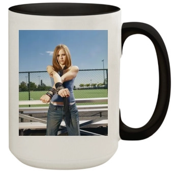 Avril Lavigne 15oz Colored Inner & Handle Mug