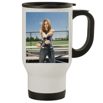 Avril Lavigne Stainless Steel Travel Mug