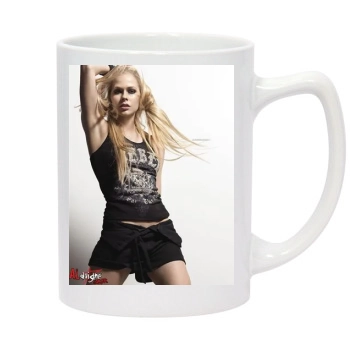 Avril Lavigne 14oz White Statesman Mug