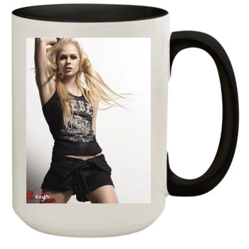 Avril Lavigne 15oz Colored Inner & Handle Mug