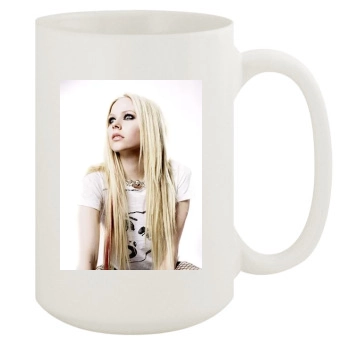 Avril Lavigne 15oz White Mug