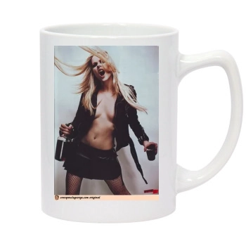 Avril Lavigne 14oz White Statesman Mug