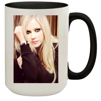 Avril Lavigne 15oz Colored Inner & Handle Mug